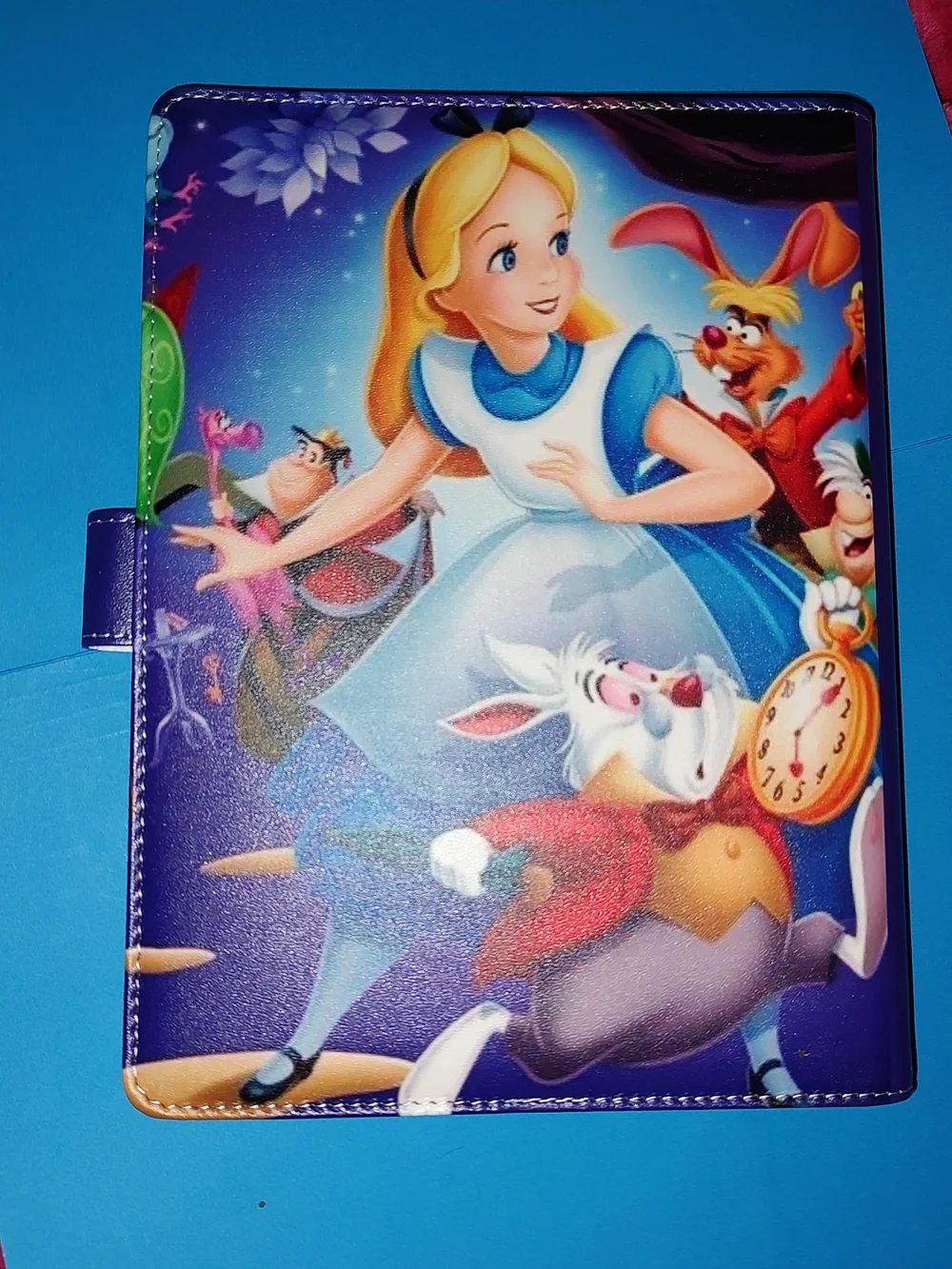 Alice In Wonderland A5 Binder Notebook